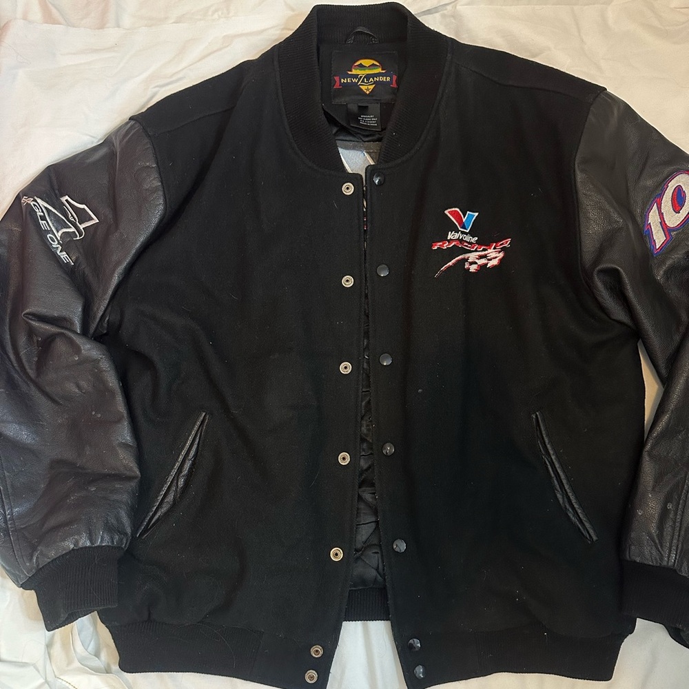 VINTAGE VALVOLINE VARSITY JACKET